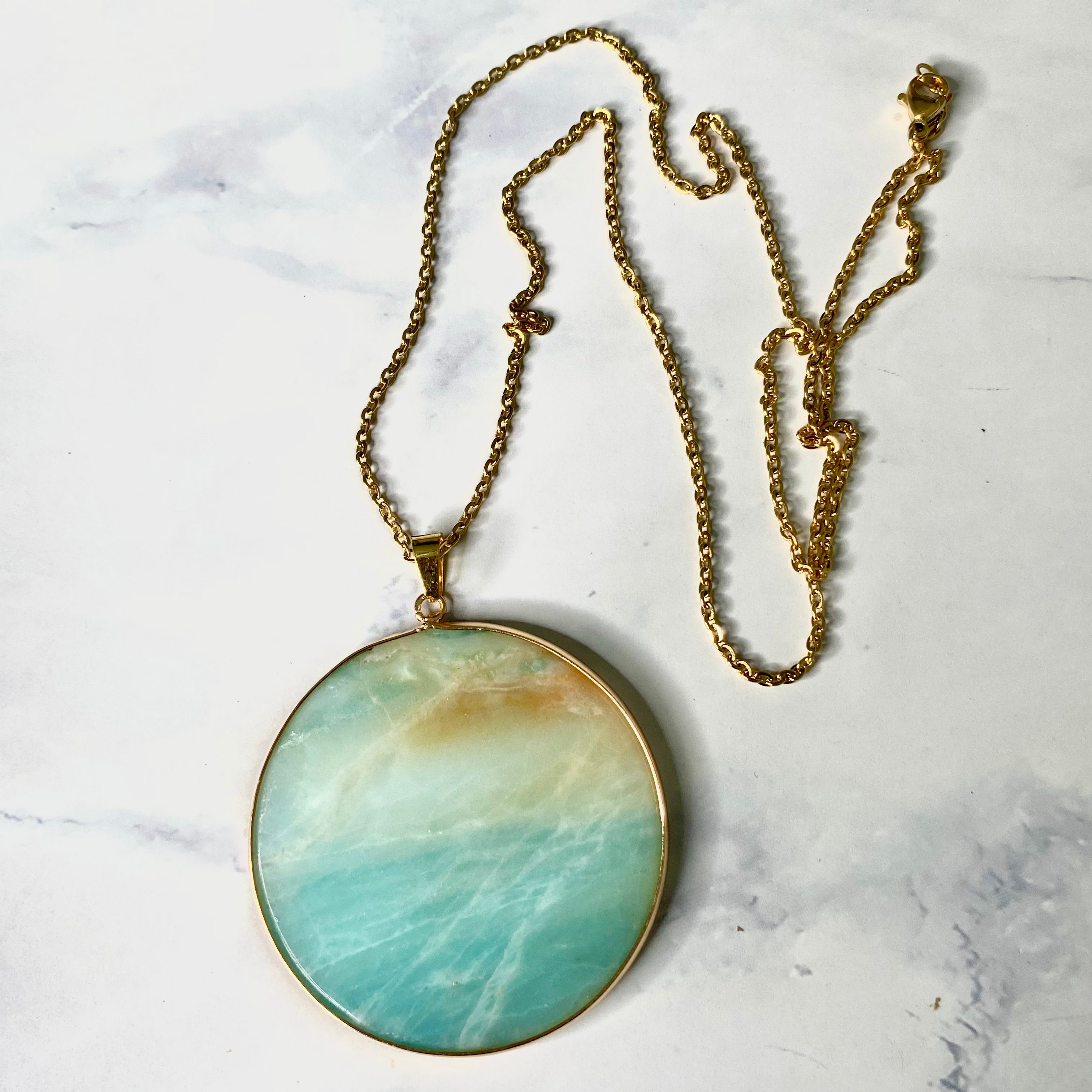 Radiant Amazonite